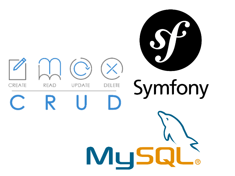 Symfony, VueJs, MySQL, CRUD